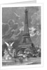 The Eiffel Tower Universal Exhibition of 1889 in Paris, 1888 by Albert Bellenger