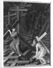 The Christian Soul Accepting her Cross by French School