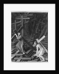 The Christian Soul Accepting her Cross by French School