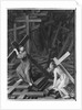 The Christian Soul Accepting her Cross by French School