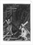 The Christian Soul Accepting her Cross by French School