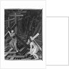 The Christian Soul Accepting her Cross by French School