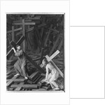 The Christian Soul Accepting her Cross by French School