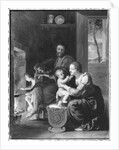 Holy Family, after 1650 by Jacques Stella