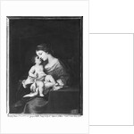 Virgin and Child by Jacques Stella