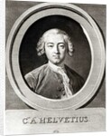 Portrait of Claude Adrien Helvetius french philosopher by Carle van Loo