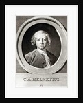 Portrait of Claude Adrien Helvetius french philosopher by Carle van Loo