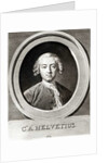 Portrait of Claude Adrien Helvetius french philosopher by Carle van Loo