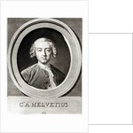 Portrait of Claude Adrien Helvetius french philosopher by Carle van Loo