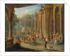 Scene at a Masked Ball by Italian School