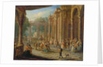 Scene at a Masked Ball by Italian School