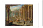 Scene at a Masked Ball by Italian School