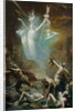 The Taking of the Temple at Delphi by the Gauls, 1885 by Alphonse Cornet