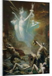 The Taking of the Temple at Delphi by the Gauls, 1885 by Alphonse Cornet