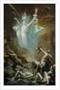 The Taking of the Temple at Delphi by the Gauls, 1885 by Alphonse Cornet
