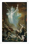 The Taking of the Temple at Delphi by the Gauls, 1885 by Alphonse Cornet