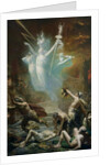 The Taking of the Temple at Delphi by the Gauls, 1885 by Alphonse Cornet