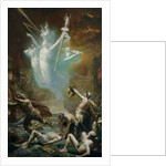 The Taking of the Temple at Delphi by the Gauls, 1885 by Alphonse Cornet