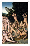 The SIlver Age or The Effects of Jealousy, 1535 by Lucas the Elder Cranach