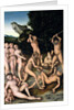 The SIlver Age or The Effects of Jealousy, 1535 by Lucas the Elder Cranach