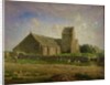 The Church at Greville, c.1871-74 by Jean-Francois Millet