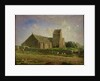 The Church at Greville, c.1871-74 by Jean-Francois Millet