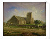The Church at Greville, c.1871-74 by Jean-Francois Millet