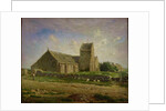 The Church at Greville, c.1871-74 by Jean-Francois Millet