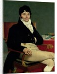 Philibert Riviere 1805 by Jean Auguste Dominique Ingres