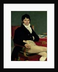 Philibert Riviere 1805 by Jean Auguste Dominique Ingres