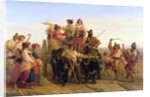 The Arrival of the Harvesters in the Pontine Marshes, 1830 by Louis Leopold Robert