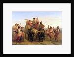 The Arrival of the Harvesters in the Pontine Marshes, 1830 by Louis Leopold Robert
