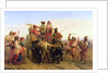 The Arrival of the Harvesters in the Pontine Marshes, 1830 by Louis Leopold Robert