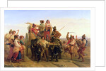 The Arrival of the Harvesters in the Pontine Marshes, 1830 by Louis Leopold Robert
