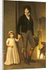 Jean-Baptiste Isabey and his Daughter, Alexandrine , 1795 by Francois Pascal Simon Baron Gerard