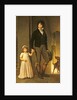 Jean-Baptiste Isabey and his Daughter, Alexandrine , 1795 by Francois Pascal Simon Baron Gerard