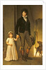 Jean-Baptiste Isabey and his Daughter, Alexandrine , 1795 by Francois Pascal Simon Baron Gerard