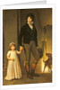 Jean-Baptiste Isabey and his Daughter, Alexandrine , 1795 by Francois Pascal Simon Baron Gerard