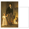 Jean-Baptiste Isabey and his Daughter, Alexandrine , 1795 by Francois Pascal Simon Baron Gerard