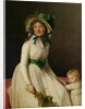 Madame Pierre Seriziat with her Son, Emile 1795 by Jacques Louis David