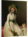 Madame Pierre Seriziat with her Son, Emile 1795 by Jacques Louis David