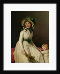 Madame Pierre Seriziat with her Son, Emile 1795 by Jacques Louis David