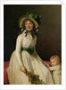 Madame Pierre Seriziat with her Son, Emile 1795 by Jacques Louis David