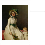 Madame Pierre Seriziat with her Son, Emile 1795 by Jacques Louis David