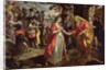 Rebecca Agreeing to Follow Eliezer, c.1562 by Maarten de Vos