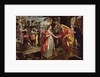 Rebecca Agreeing to Follow Eliezer, c.1562 by Maarten de Vos