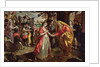 Rebecca Agreeing to Follow Eliezer, c.1562 by Maarten de Vos