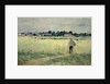 In the Wheatfield at Gennevilliers, 1875 by Berthe Morisot