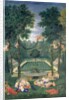 Groves of Versailles, view of the Marais with Venus and Echo, 1688 by Jean the Younger Cotelle
