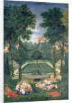 Groves of Versailles, view of the Marais with Venus and Echo, 1688 by Jean the Younger Cotelle